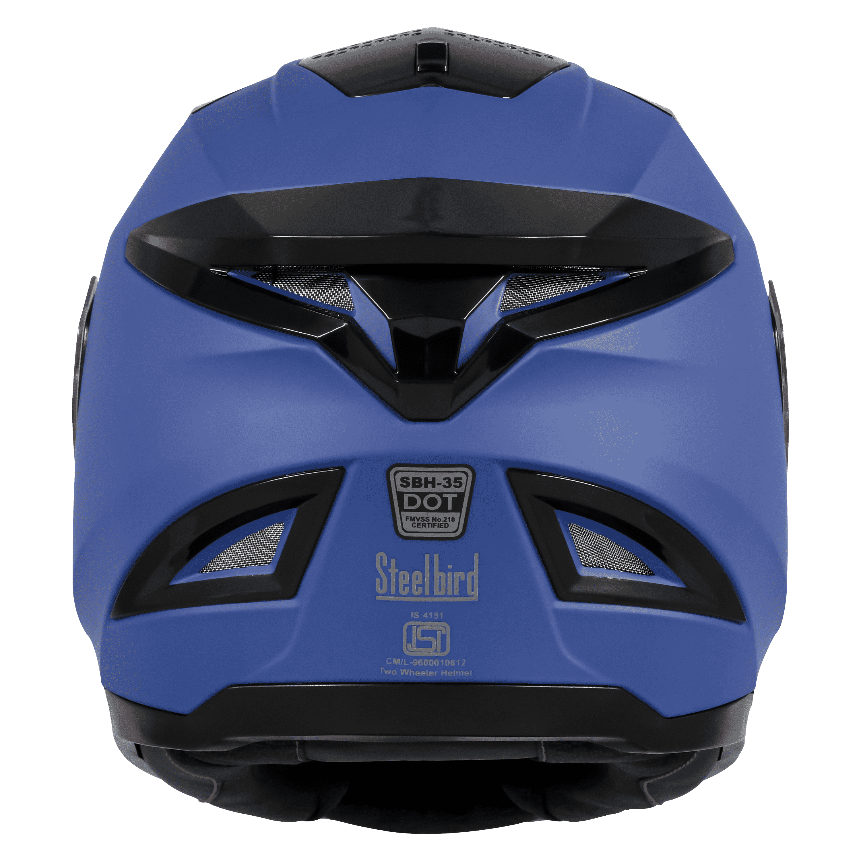 SBH-35 DOT ROBOT 2.0 MAT Y. BLUE